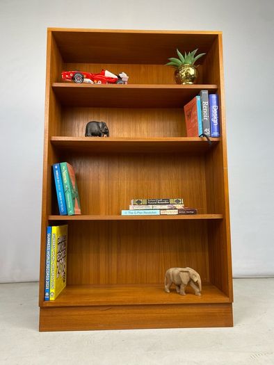 Mid Century G Plan Fresco Teak Bookcase