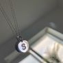 Sterling Silver "S" Necklace Image 4