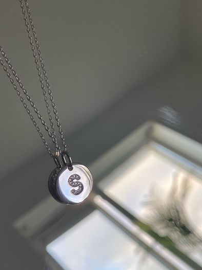 Sterling Silver "S" Necklace
