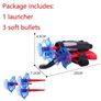 Disney Spiderman Figures Iron Man Captain America Glove Launcher Set Toys Hero Wrist Cosplay Hulk Model Soft Bullet Boy Gifts Image 3