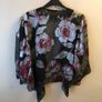 Dressy chiffon cardigan (size 24) Image 6