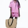 H&M Straw weekend bag Image 2