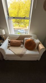 2 seats sofa bed