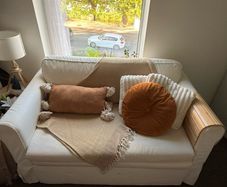 2 seats sofa bed