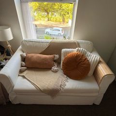 2 seats sofa bed