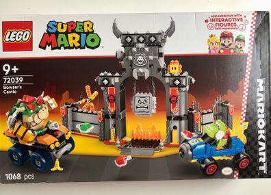 LEGO Super Mario Kart Bowser s Castle 72039
