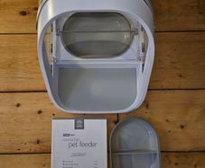 Surefeed microchip pet feeder