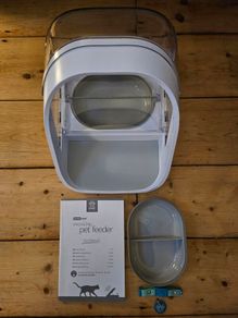 Surefeed microchip pet feeder