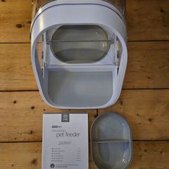Surefeed microchip pet feeder