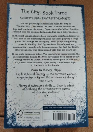 City of the Snakes by Darren Shan  TRUE FIRST EDITION    Adult Fiction
