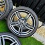 BMW Style 351M (M Sport) Genuine alloys | 19 Inch | wheel finished in gunmetal grey | Image 8