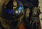 Helmet & Jacket
