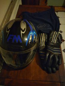 Helmet & Jacket