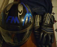 Helmet & Jacket