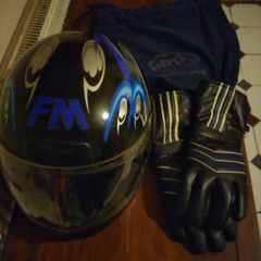 Helmet & Jacket