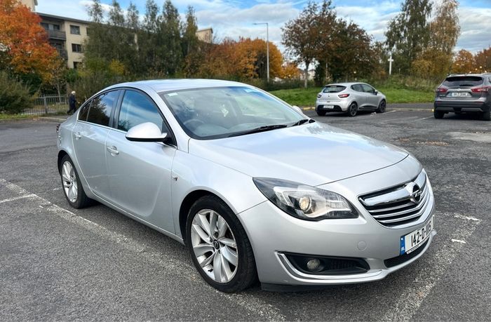 2014 Opel Insignia