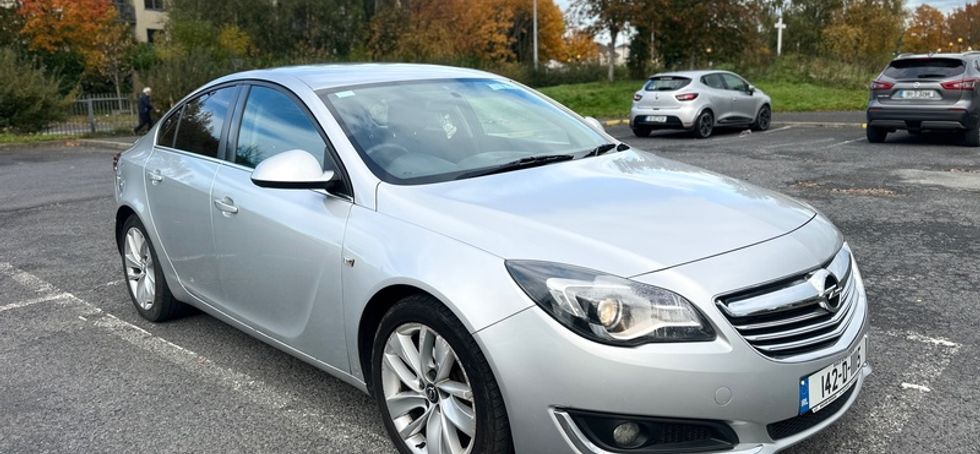 2014 Opel Insignia