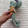 Simba Nickelodeon 2014 Viacom Squidward Plush SpongeBob SquarePants approx. 42 cm. Used Please see photos Image 8