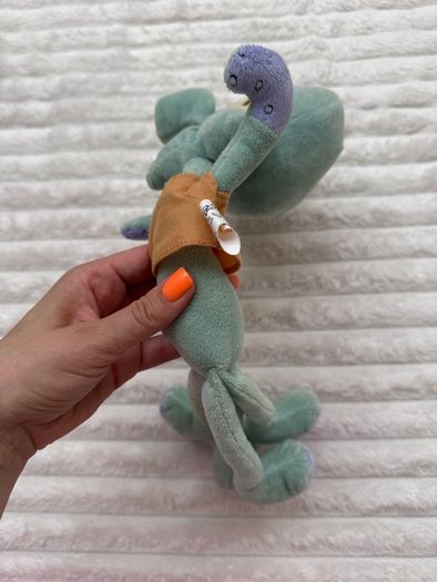 Simba Nickelodeon 2014 Viacom Squidward Plush SpongeBob SquarePants approx. 42 cm. Used Please see photos