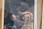 Brendan Gleeson signed picture