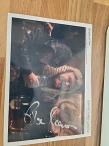 Brendan Gleeson signed picture