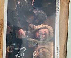 Brendan Gleeson signed picture