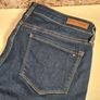 womens Tommy Hilfiger COMO SKINNY jeans BLUE DENIM size W 30 L 30 zip fly Image 3