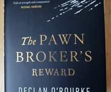 The Pawnbroker's Reward Declan O'Rourke First Edition Hardback
