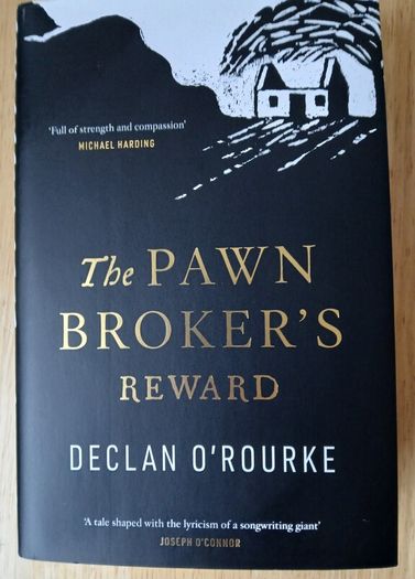 The Pawnbroker's Reward Declan O'Rourke First Edition Hardback