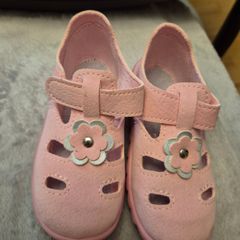 Befado pink slippers/ sandals EU size 22, 14.5 cm insole