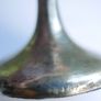 Antique  Sterling Silver  Vase (weighted bottom of the vase) 192,9g Image 5
