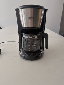 Morphy Richards filter coffee machine