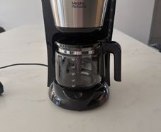 Morphy Richards filter coffee machine