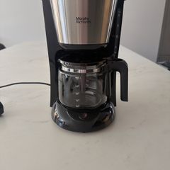 Morphy Richards filter coffee machine