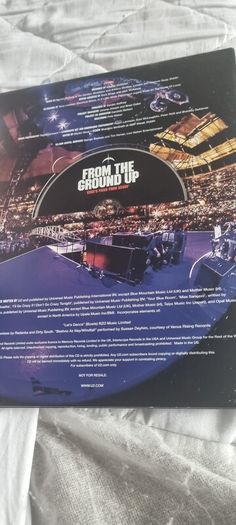 U2 360 From the Ground Up
