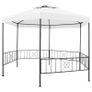 Garden Gazebo 323x275x265 cm White 180 g/sqm Image 2