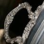 Vintage Silver plated two handled Tray 24" x 13,3" Image 7