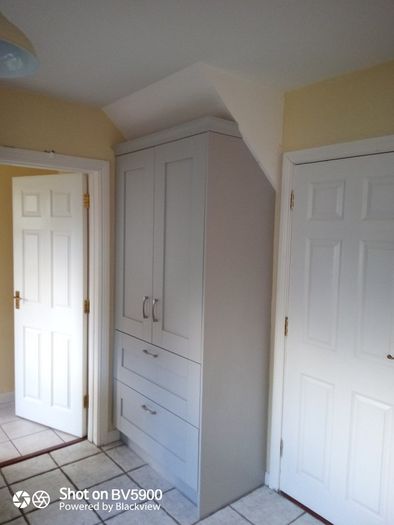 Kitchen larder unit