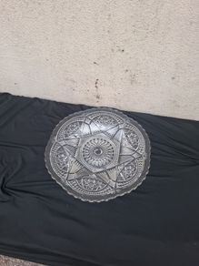 glass fruit bowl postage possible