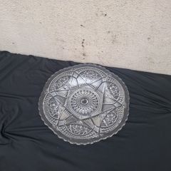 glass fruit bowl postage possible