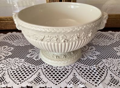 Vintage Wedgwood Queens Ware Pedestal Bowl