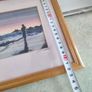 Framed signed print of Vancouver. Image 3