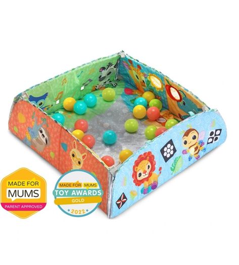vtech baby 7-in-1 Grow with Baby Sensory Gym