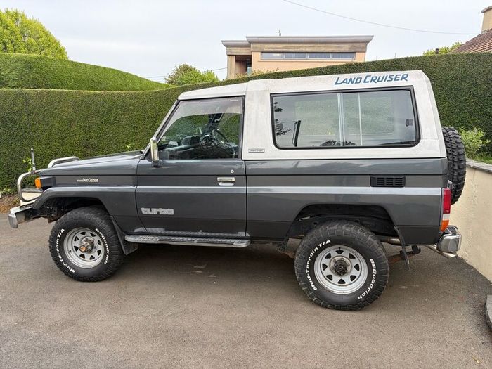 Toyota Landcruiser