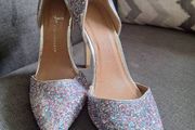 High Heels/Womens Glitter Heels ..  Size: UK 5 ..  Price Drop