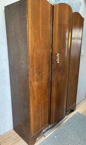 Vintage wardrobe