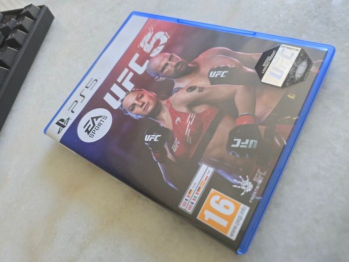 UFC 5 for PlayStation 5