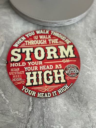 metal signs