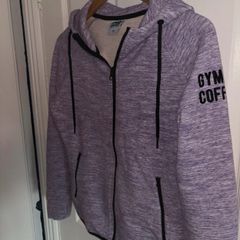 Gym&Coffee jumper  size medium (10-12)