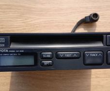 Toyota MR2 Levin Sprinter Vintage Single DIN CD Player Headunit
